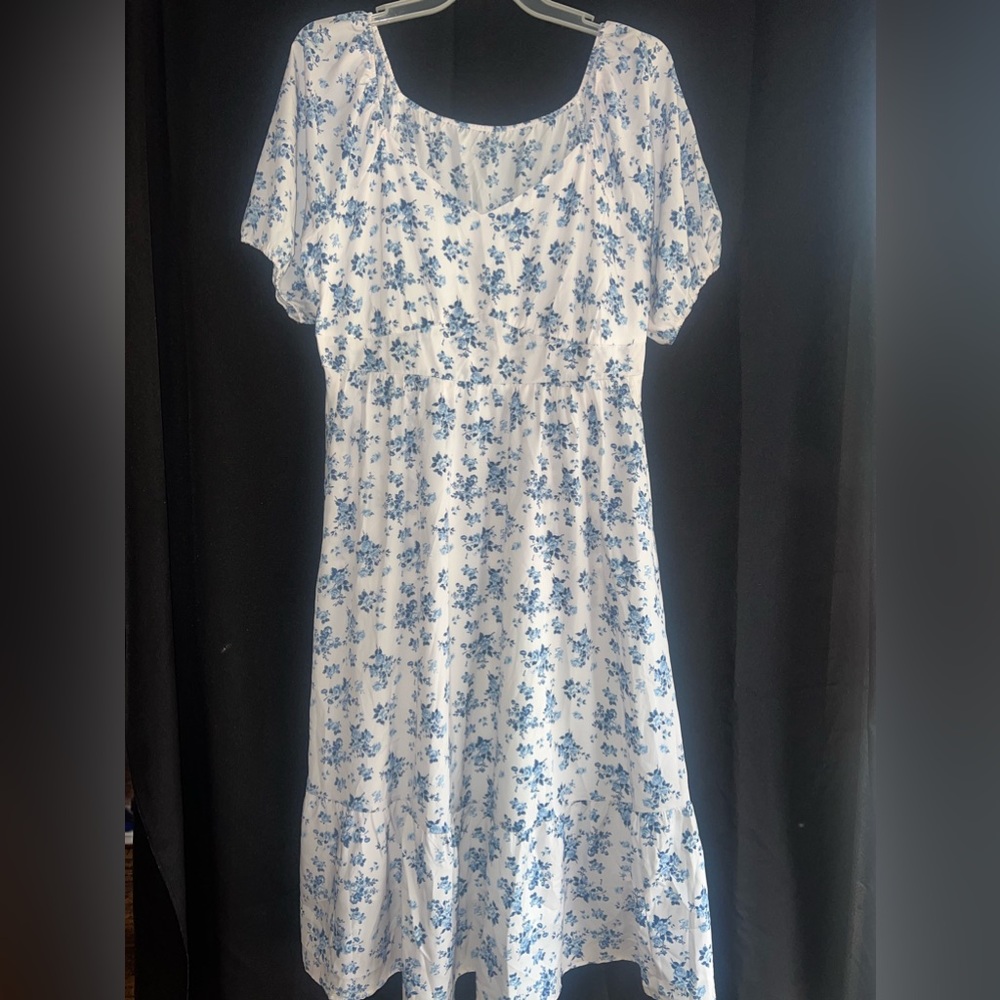 Spring dress size 12 brand new